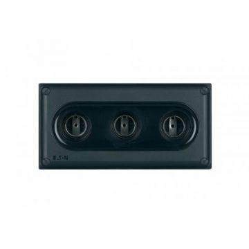 Eaton veilighedenkast 3 groepen 25A HV253-S24 Systeem 55