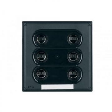 Eaton veilighedenkast 6 groepen 25A HV256-S44 Systeem 55