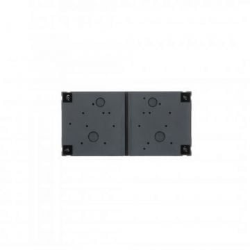 Eaton HMV110-S24 meterbord verlengstuk 110x220 mm - Systeem 55 zwart (1965355)
