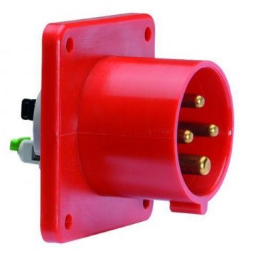 BALS CEE toestelcontactdoos 4-polig 400V 6H 32A IP44 (28012)