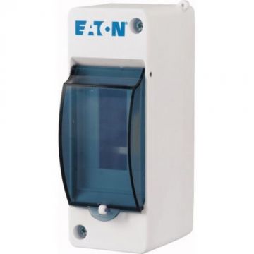 Eaton mini installatiekast leeg 1-rij 2 modules IP30 53x140x83 mm