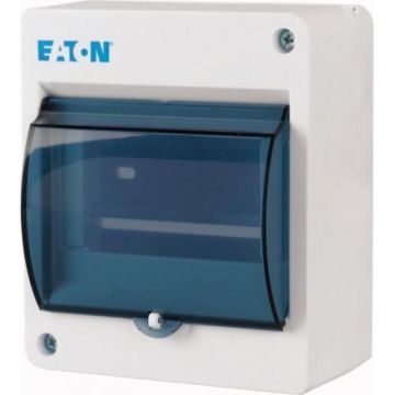 Eaton mini installatiekast leeg 1-rij 5 modules incl. nulklem 1x16 mm IP30 95x140x83 mm