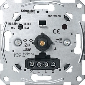 Schneider Electric draaidimmer universeel LED 400W (MTN5134-0000)
