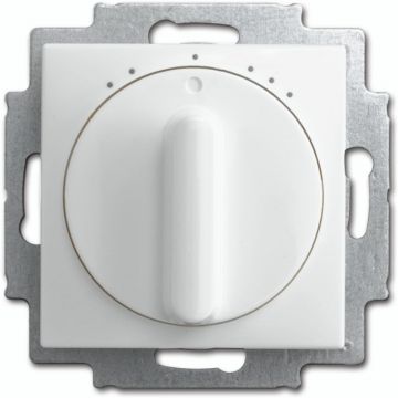 ABB Busch-Jaeger ventilatorschakelaar inbouw 3 standen 1P - Busch-balance SI zuiver wit (2711 UCDRL-914)