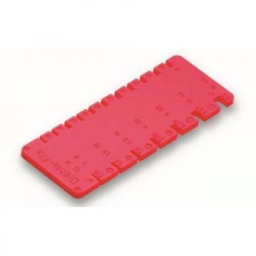 Cimco 140120 CIM KALIBREER VOOR DRAAD 2281