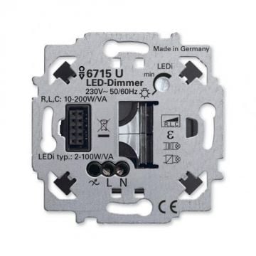 ABB Busch-Jaeger Zigbee Light Link dimmerinbouwsokkel LED (2CKA006710A0003)