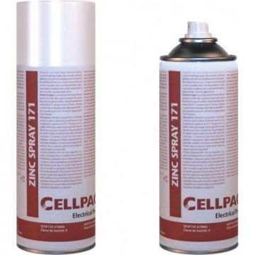 Cellpack silicon isoleer- en smeerolie spray 400ml (124032)