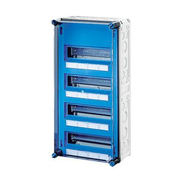 Hensel Mi-automatenkast 4-rijen 48 modules 300x600x170 mm (Mi 1448)