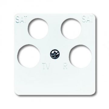 ABB Busch-Jaeger 1743/10-04-214 BUS CPL 50X50 ANKARO ANTENNE R (1743/10-04-214)