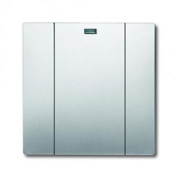 ABB Busch-Jaeger 6731-866-500 BUS WAVELINE SENS 1V PURE-RVS (6731-866-500)