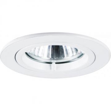 MacBright LED inbouwspot GU10 50W rond niet kantelbaar Ø77mm wit (8717696131742)