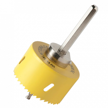 ATTEMA gatzaag 76 mm met centerboor (AT2888)