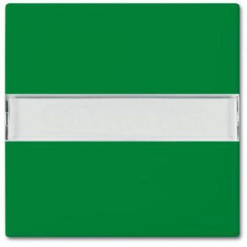 ABB Busch-Jaeger 2510 NLI-13-914 BUS TEKSTWIP LENS V WIS KRUIS (2510 NLI-13-914)