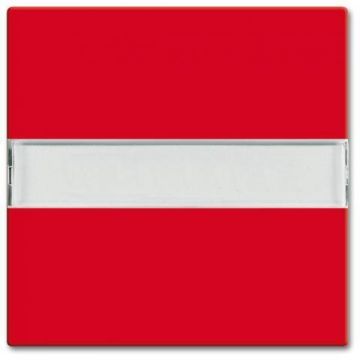 ABB Busch-Jaeger 2510 NLI-917 BUS TEKSTWIP LENS V WIS KRUIS (2510 NLI-917)