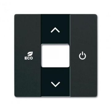 ABB Busch-Jaeger 6235-885  FAH afdekking thermostaat F-MZW (6235-885)