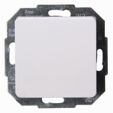 Kopp HK02 blindplaat inbouw wit