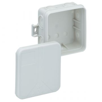 Spelsberg kabeldoos 75X75X37mm IP55 - grijs (33290701)