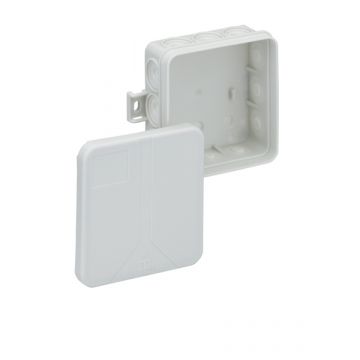 Spelsberg kabeldoos 85x85x37mm - grijs (33291201)