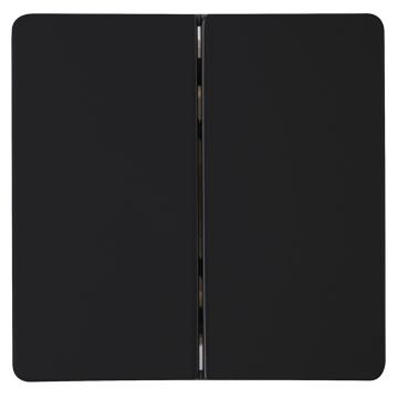 Kopp HK05 dubbele bedienings wip mat-zwart (334450001)