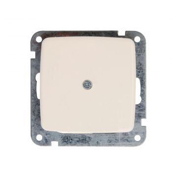 Kopp RIVO blindplaat inbouw creme