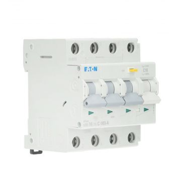 Eaton aardlekautomaat 3-polig+nul 16A C-kar 30mA (120660)