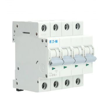 Eaton installatieautomaat 4-polig 6kA 16A B-kar xPole PLS6 (243061)