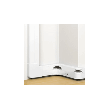 Legrand DLP snap-on wandgoot kunststof 50x130mm (DxB) - wit per 2 meter (075603)
