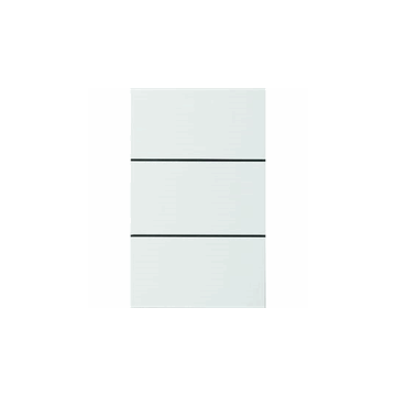 Honeywell Home beldrukker opbouw 171x105 mm - Friedland wit (D117)