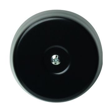 HONEYWELL deurbel gong 8V 85dB 400mA - Friedland zwart (D792)