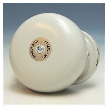Honeywell Home deurbel gong Master Bell 24V 100dB - Friedland grijs (56-024)
