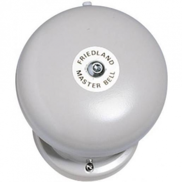 Honeywell Home deurbel gong Master Bell 12-24V 91dB - Friedland rood (66-12SP)