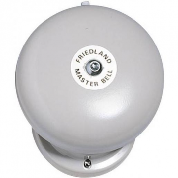 Honeywell Home - Friedland deurbel gong Master Bell 12-24V 91dB - Friedland rood (66-12SP)