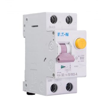 Eaton aardlekautomaat 1-polig+nul 32A B-kar (236727)