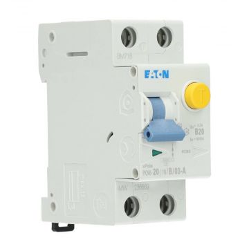 Eaton aardlekautomaat 1-polig+nul 20A B-kar 300mA (236669)