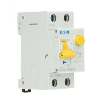 Eaton aardlekautomaat 1-polig+nul 25A B-kar 300mA (236699)