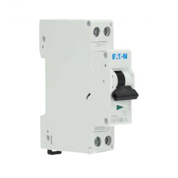 Eaton Installatieautomaat 1-polig+nul 40a C-kar (263178)