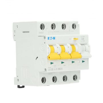 Eaton aardlekautomaat 3-polig+nul 25A C-Kar 30mA (120678)