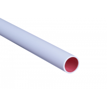 PIPELIFE halovolt installatiebuis 16mm halogeenvrij grijs - 4 meter (1196011200)