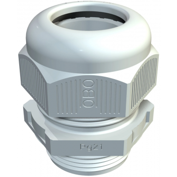 OBO wartel PG36 met trekontlasting - zilvergrijs (V-TEC PG36 SGR)