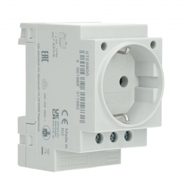 Siemens AG dinrail stopcontact (5TE6800)