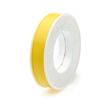 Coroplast isolatietape 15mm x 10 meter geel (103217)
