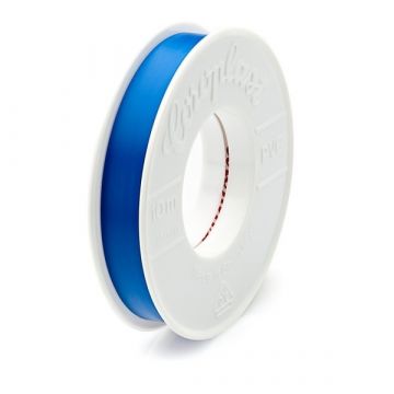 Coroplast isolatietape 15mm x 10 meter blauw (103106)