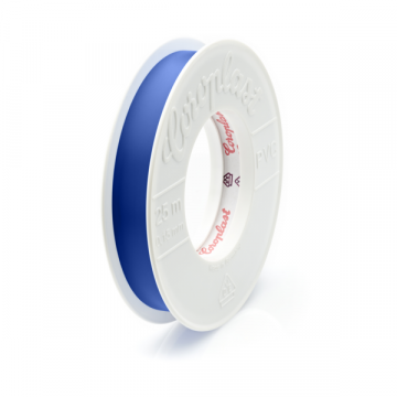 Coroplast isolatieband ouderdoms- en weerbestendig 15mm25 meter - blauw (103224)