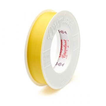 Coroplast isolatietape 25mm x 25 meter geel (102329)