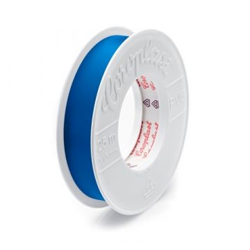 Coroplast isolatietape 25mm x 25 meter blauw