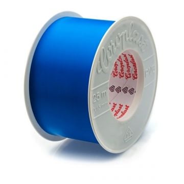 Coroplast isolatietape 50mm x 25 meter blauw (103113)