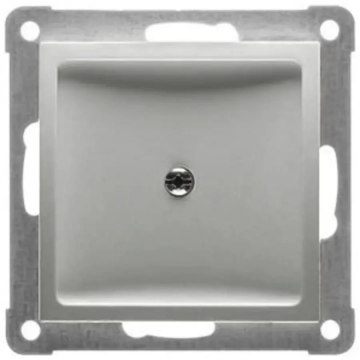 PEHA Badora blindplaat Easyclick - aluminium (D 11.477.70)