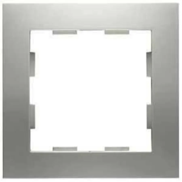 PEHA Badora afdekraam 1-voudig - aluminium (D 11.571.70)