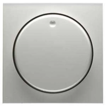 PEHA Badora centraalplaat draaidimmer - aluminium (D 11.810.70 HR)