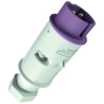 Mennekes CEE contactstop 2-polig 25V 0H 16A IP44 (655A)